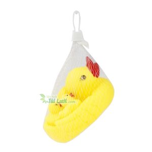 Túi lưới đựng vịt nhựa